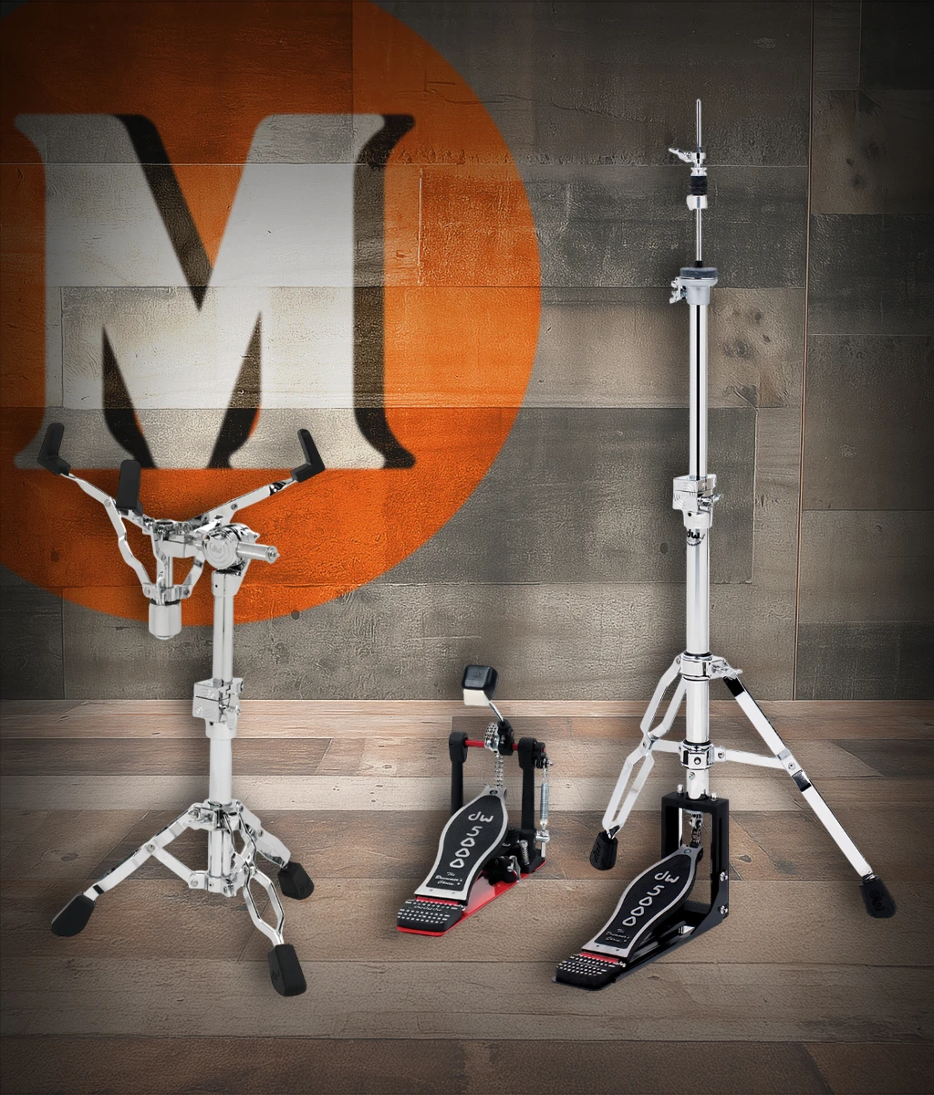 DW 5000 Hardware Pack 2 - 5000AD4, 5500TD, 5300 (DWCP5000PK2) | Musician Madness