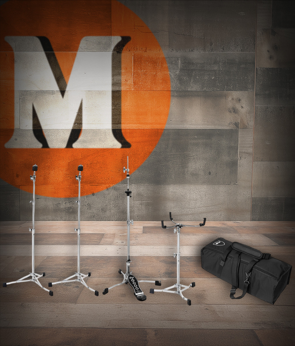 DW 6000 Ultralight Series Flush Base Hardware Pack w/ Bag (DWCP6000ULPK) | Musician Madness