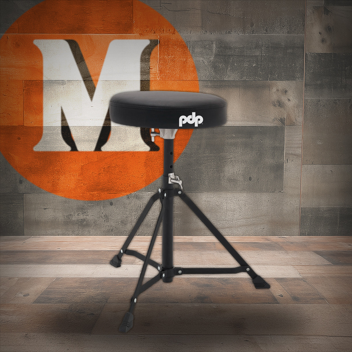 PDP 300 Series 12" Round-Top Lightweight Throne (PDDT310R) | Musician Madness