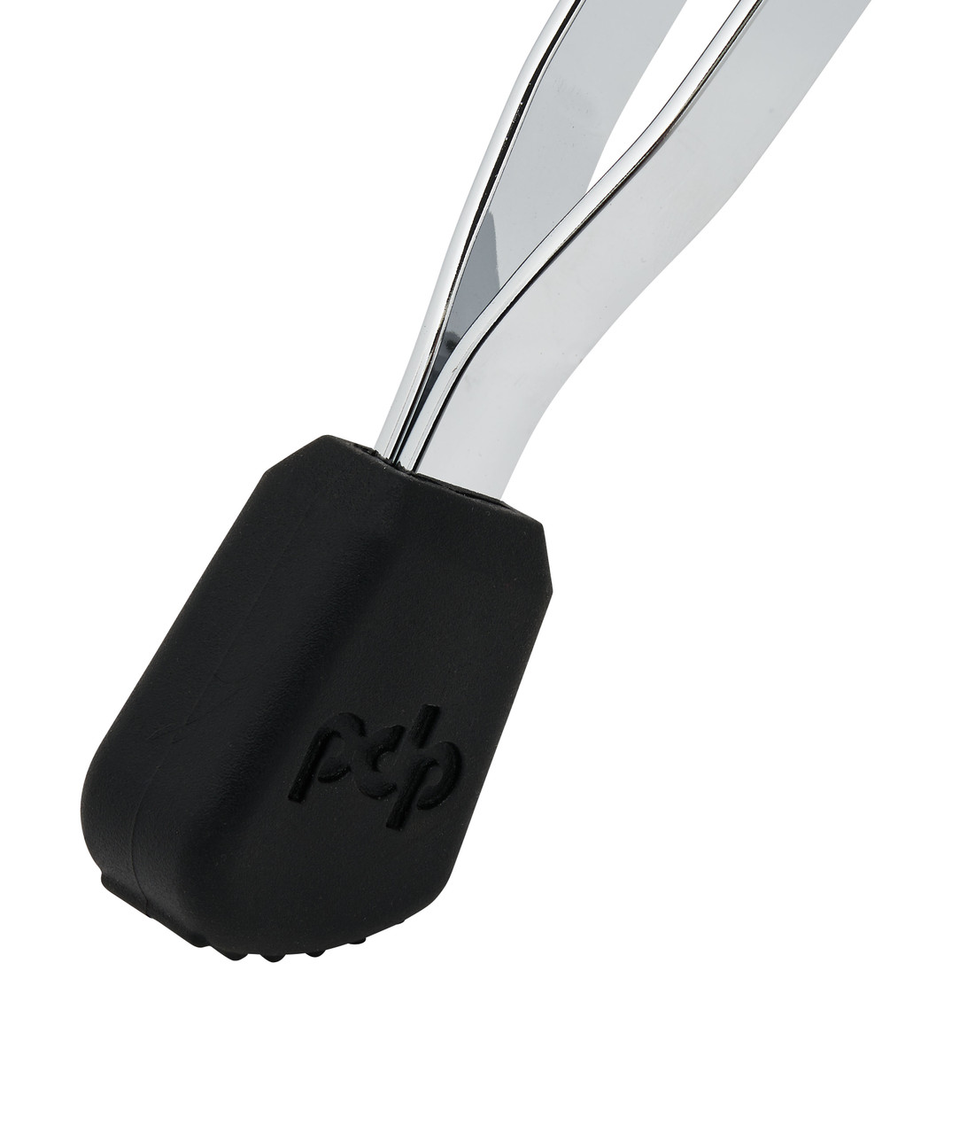 PDP 800 Series 13" Round-Top Medium-Weight Drum Throne (PDDT810R) - sturdy adjustable drum seat with padded round cushion and double-braced base - Musician Madness