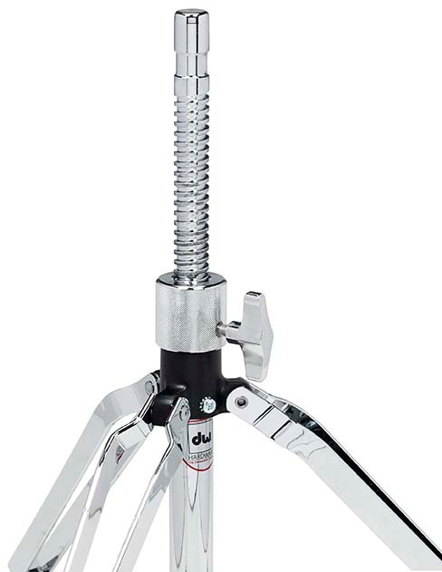 DW 5000 Series Round Top Drum Throne (DWCP5100) – thick padded round seat with heavy-duty double-braced base for professional comfort and durability – Musician Madness