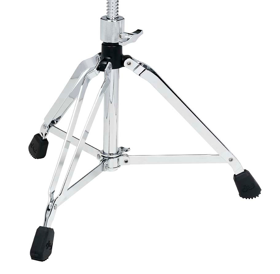 DW 5000 Series Round Top Drum Throne (DWCP5100) – thick padded round seat with heavy-duty double-braced base for professional comfort and durability – Musician Madness