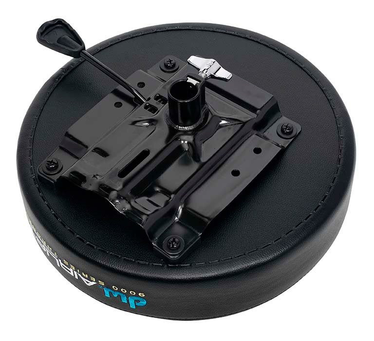 DW 9000 Series Airlift Round Top Throne (DWCP9100AL) | Musician Madness