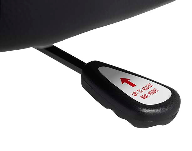 DW 9000 Series Airlift Tractor Top Drum Throne (DWCP9120AL) – hydraulic adjustable ergonomic tractor seat with double-braced base for premium comfort – Musician Madness