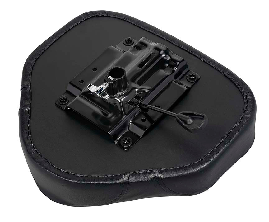 DW 9000 Series Airlift Tractor Top Drum Throne (DWCP9120AL) – hydraulic adjustable ergonomic tractor seat with double-braced base for premium comfort – Musician Madness