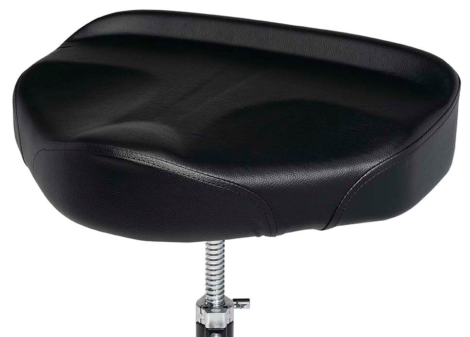 DW 9000 Series Tractor Top Drum Throne (DWCP9120M) â€“ ergonomic padded tractor seat with heavy-duty double-braced base for professional stability and comfort â€“ Musician Madness