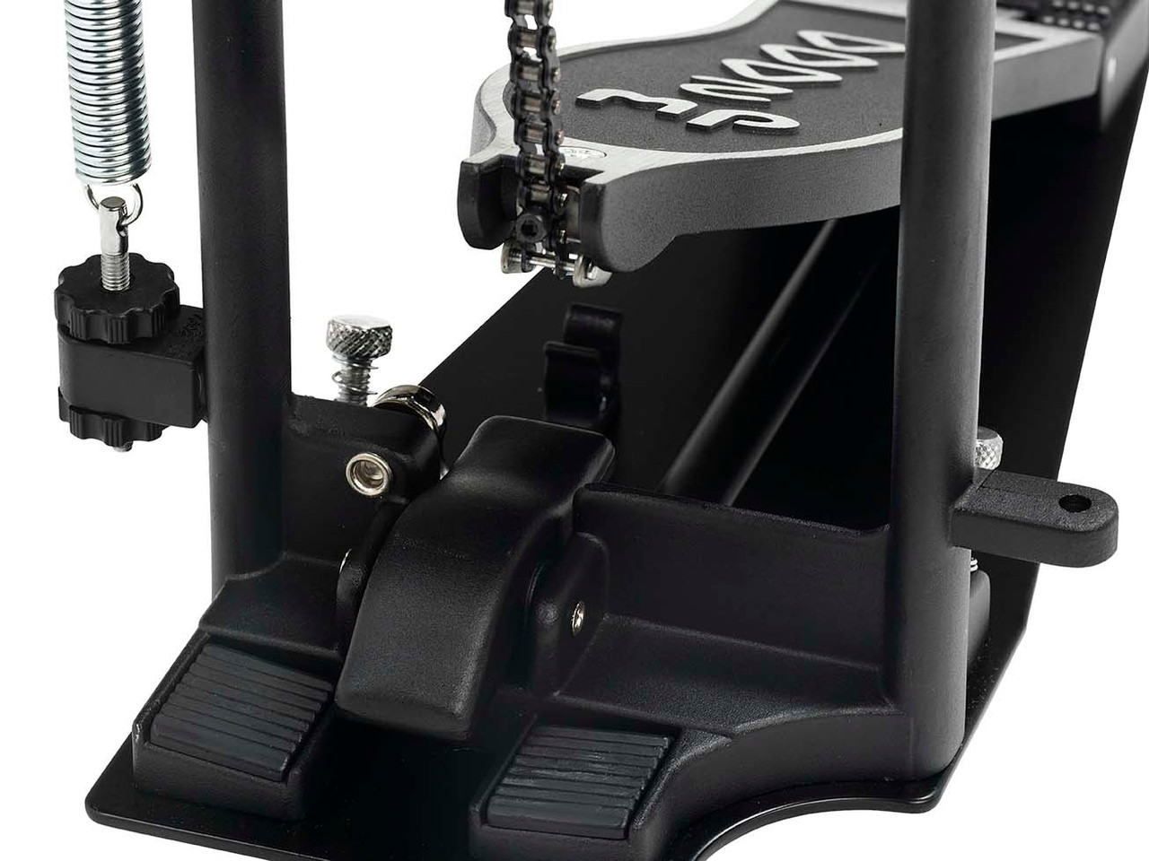 DW 2000 Series Single Bass Drum Pedal (DWCP2000) – smooth and durable DW kick pedal with adjustable tension and pro-level response – Musician Madness