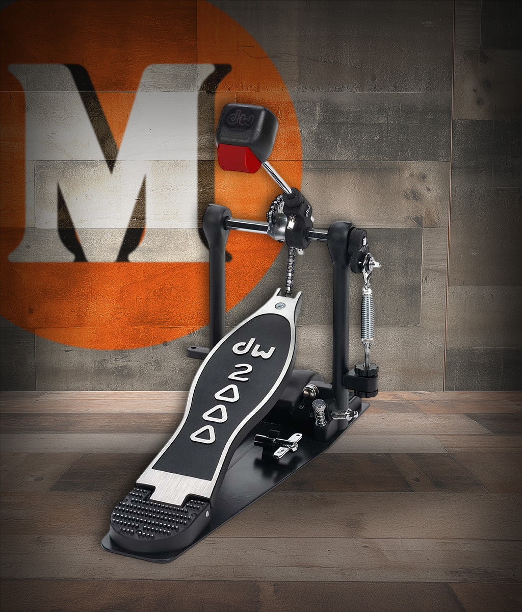 DW 2000 Series Single Bass Drum Pedal (DWCP2000) – smooth and durable DW kick pedal with adjustable tension and pro-level response – Musician Madness