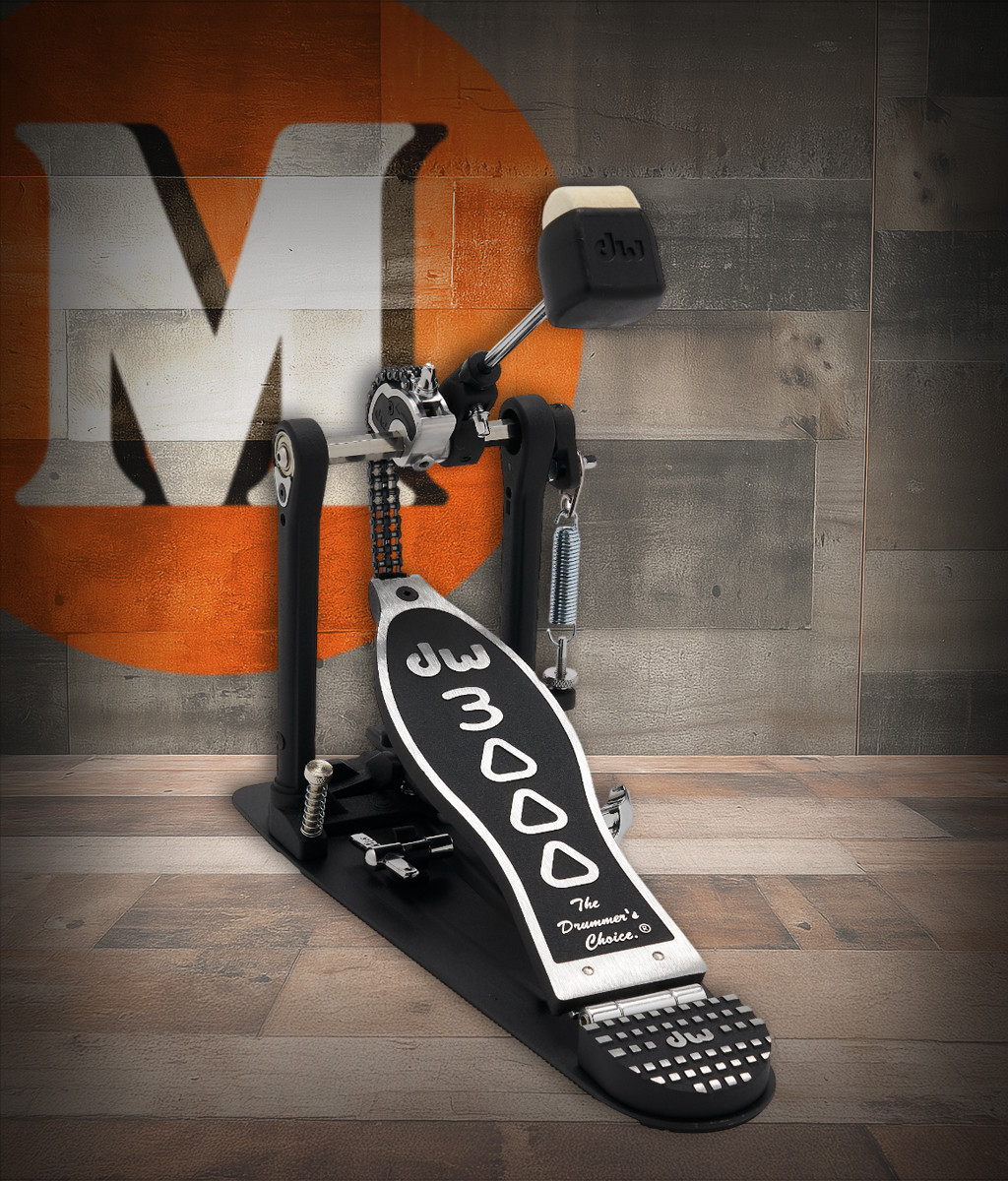 DW 3000 Series Single Bass Drum Pedal (DWCP3000A) | Musician Madness