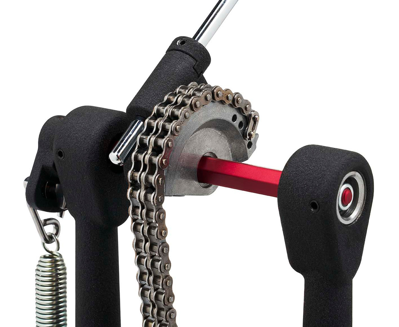 DW 5000 Series Accelerator Single Bass Drum Pedal (DWCP5000AD4) â€“ pro-level kick pedal with Accelerator Drive, dual-chain design, and heavy-duty build â€“ Musician Madness