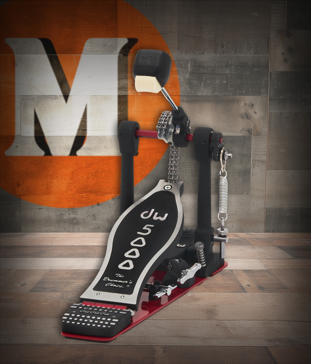DW 5000 Series Accelerator Single Bass Drum Pedal (DWCP5000AD4) | Musician Madness