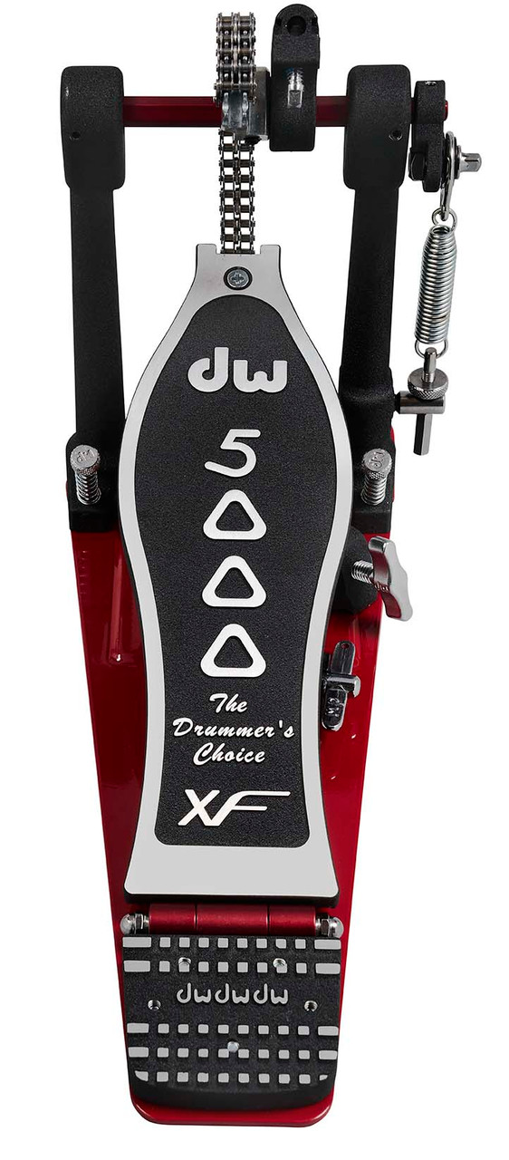 DW 5000 Series XF Extended Footboard Accelerator Single Bass Drum Pedal (DWCP5000AD4XF) | Musician Madness