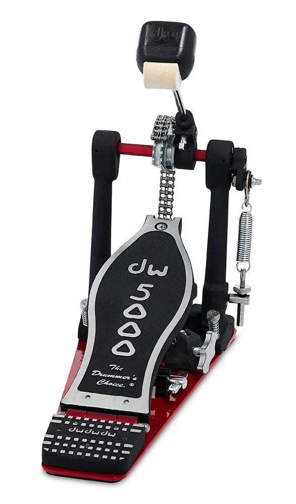 DW 5000 Series Turbo Single Bass Drum Pedal (DWCP5000TD4) â€“ dual-chain Turbo Drive pedal with smooth action and pro-level durability â€“ Musician Madness