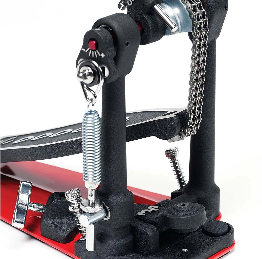 DW 5000 Series Turbo Single Bass Drum Pedal (DWCP5000TD4) â€“ dual-chain Turbo Drive pedal with smooth action and pro-level durability â€“ Musician Madness