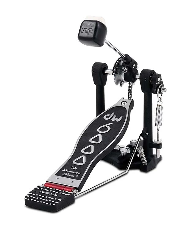 DW 6000 Series Turbo Single Bass Drum Pedal (DWCP6000CX) â€“ lightweight vintage-style pedal with Turbo Drive for smooth, powerful performance â€“ Musician Madness