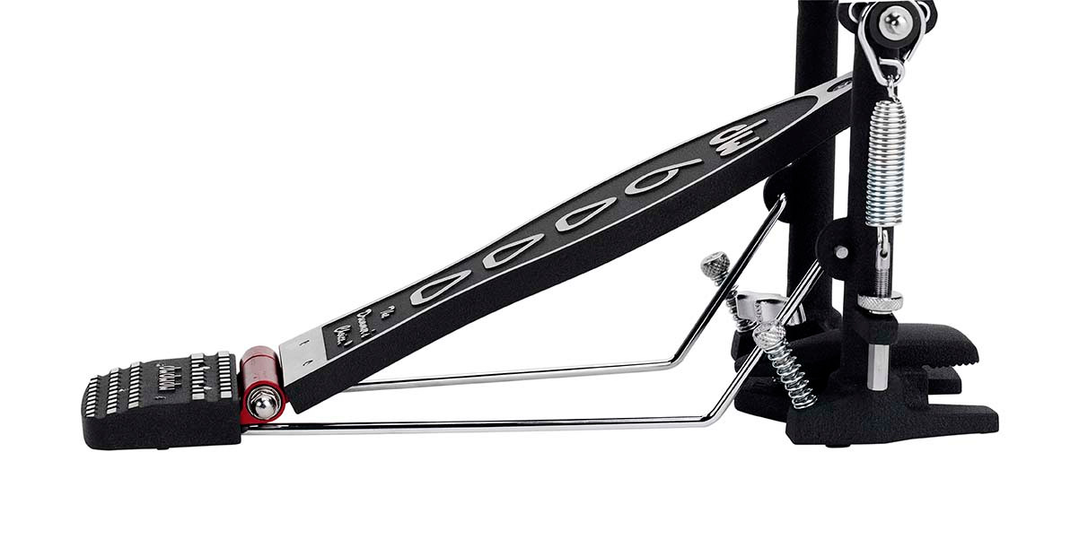DW 6000 Series Turbo Single Bass Drum Pedal (DWCP6000CX) – lightweight vintage-style pedal with Turbo Drive for smooth, powerful performance – Musician Madness