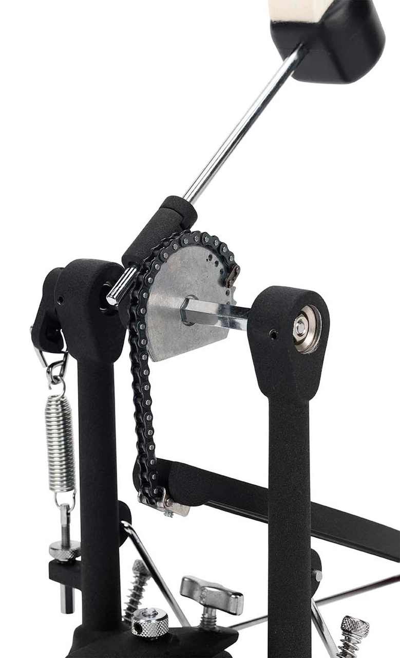 DW 6000 Series Turbo Single Bass Drum Pedal (DWCP6000CX) â€“ lightweight vintage-style pedal with Turbo Drive for smooth, powerful performance â€“ Musician Madness