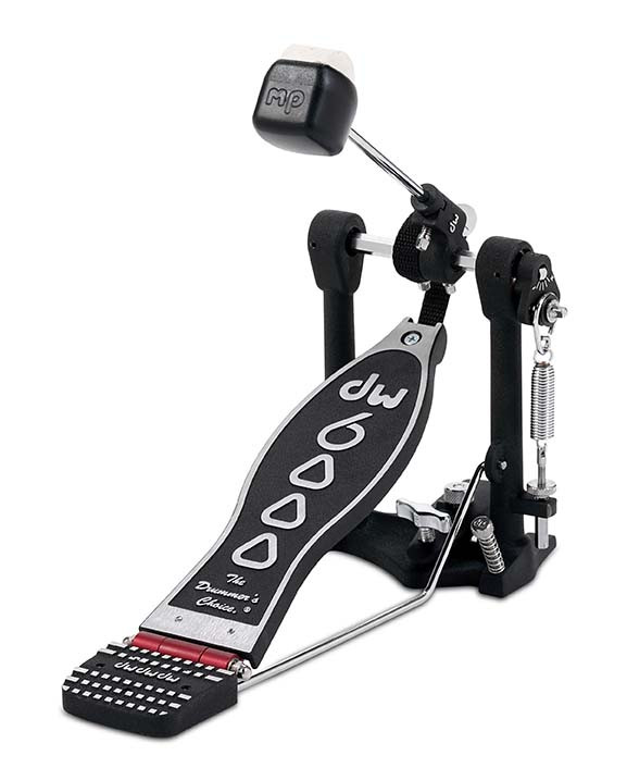 DW 6000 Series Nylon Strap Single Bass Drum Pedal (DWCP6000NX) – lightweight vintage-inspired pedal with nylon strap drive for smooth, quiet performance – Musician Madness