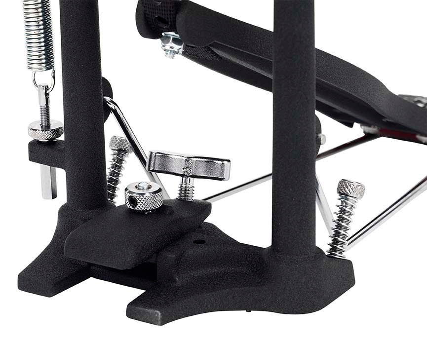 DW 6000 Series Nylon Strap Single Bass Drum Pedal (DWCP6000NX) – lightweight vintage-inspired pedal with nylon strap drive for smooth, quiet performance – Musician Madness