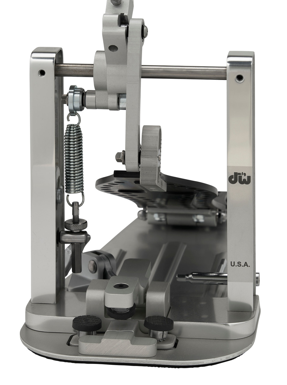 DW MFG Series Machined Direct Drive Single Pedal w/ Bag, Graphite Edition (DWCPMDDBK) | Musician Madness