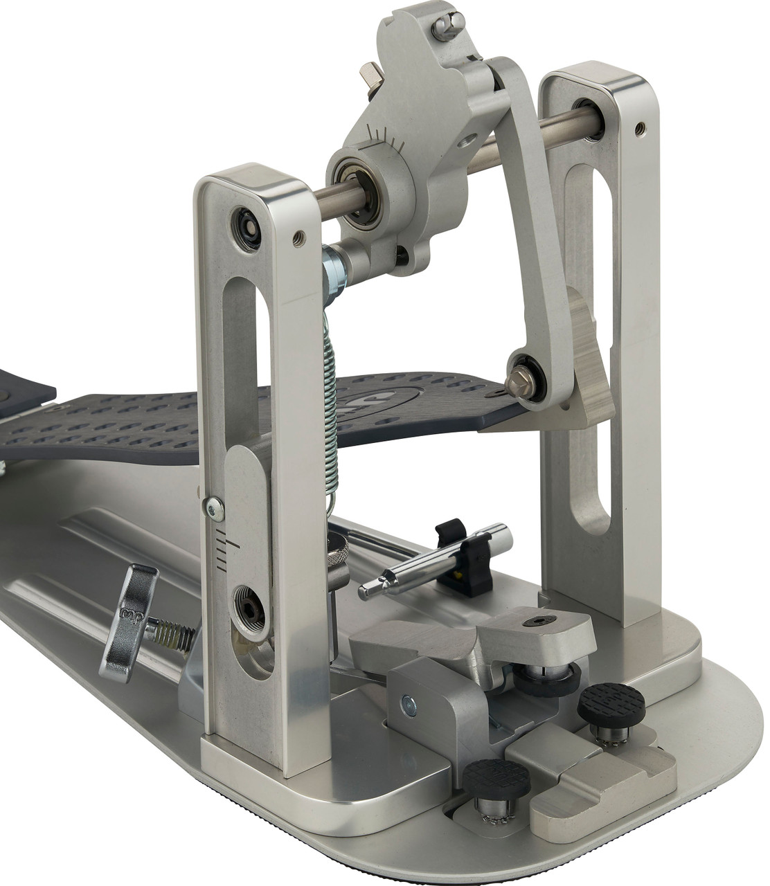 DW MFG Series Machined Direct Drive Single Pedal w/ Bag, Gun Metal Edition (DWCPMDDGR) | Musician Madness