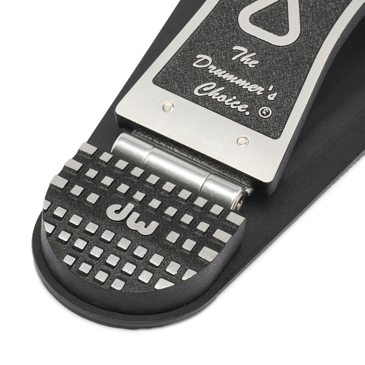 DW 2000 Series Double Bass Drum Pedal (DWCP2002A) with dual chain drive and footboards