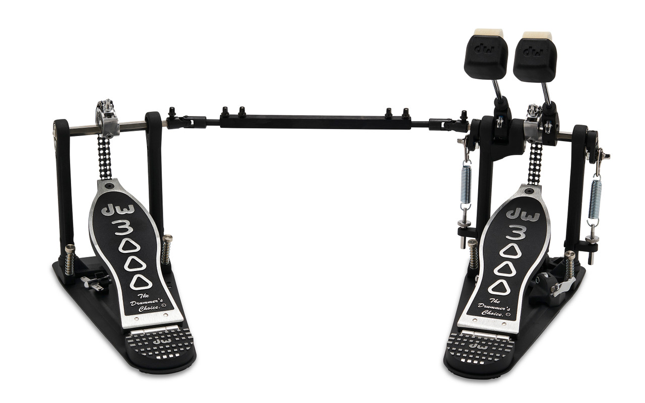 DW 3000 Series Double Bass Drum Pedal (DWCP3002A) | Musician Madness