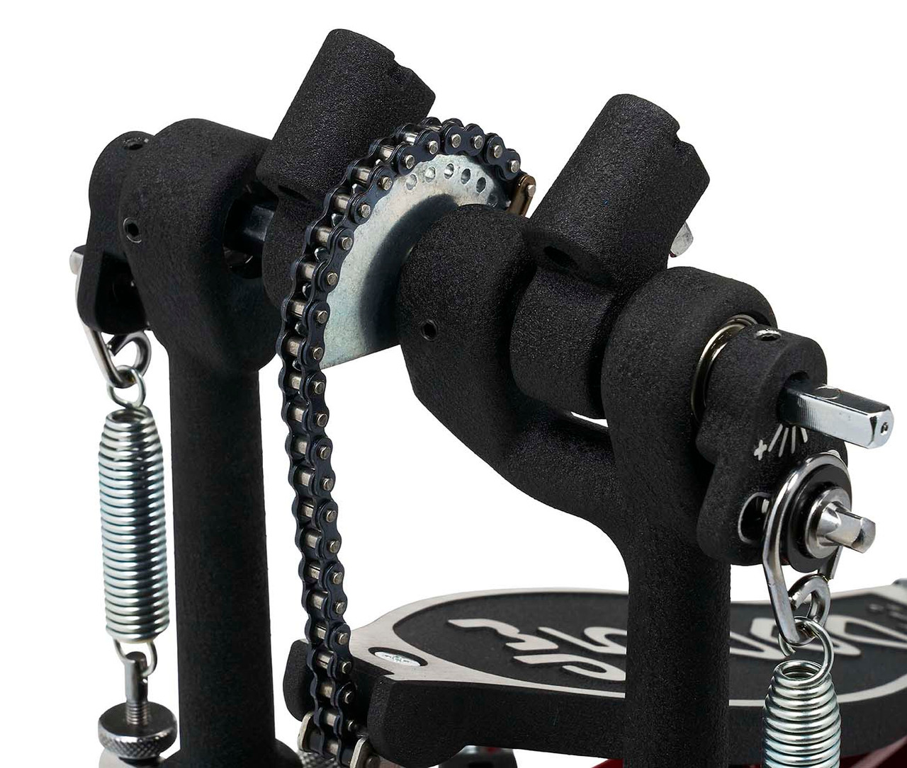 DW 5000 Series Accelerator Single Chain, Narrow Footboard Double Bass Drum Pedal w/ Bag (DWCP5002AH4) | Musician Madness