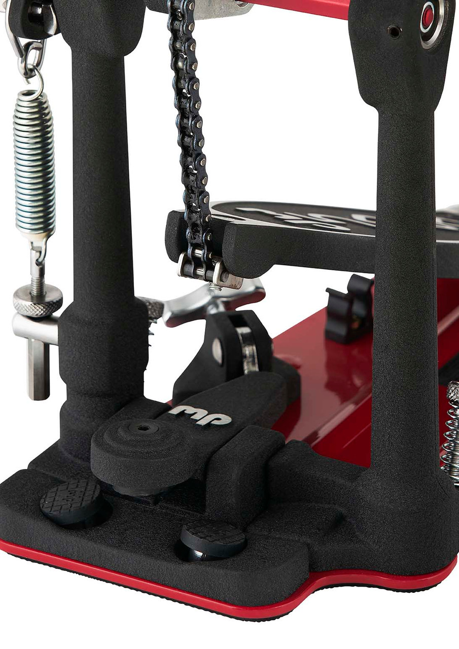 DW 5000 Series Accelerator Single Chain, Narrow Footboard Double Bass Drum Pedal w/ Bag (DWCP5002AH4) | Musician Madness