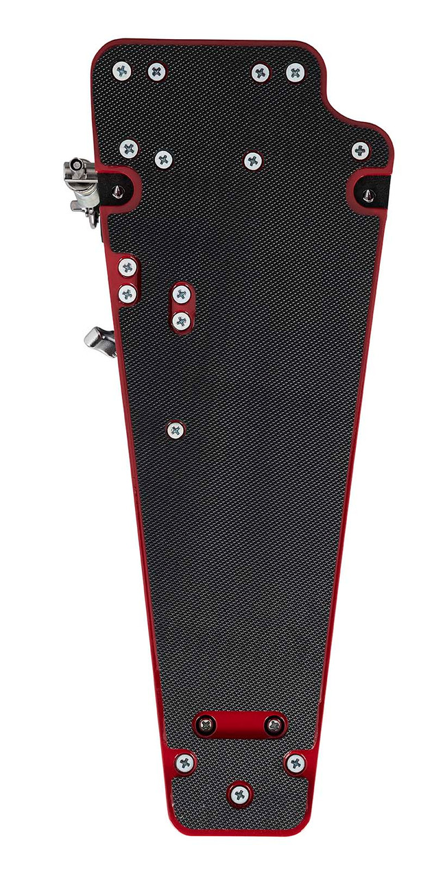 DW 5000 Series Accelerator Single Chain, Narrow Footboard Double Bass Drum Pedal w/ Bag (DWCP5002AH4) | Musician Madness