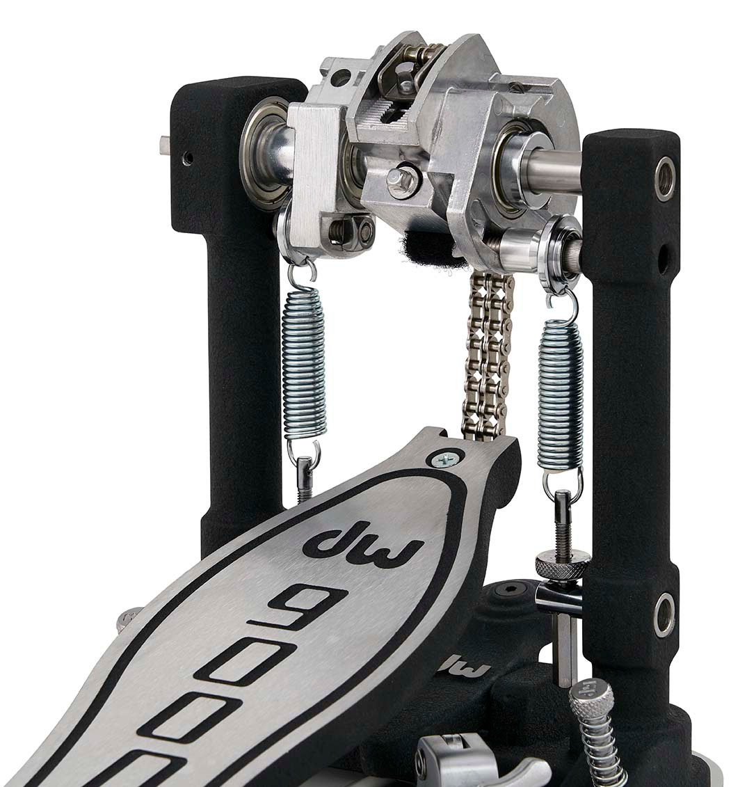 DW 9000 Series Double Bass Drum Pedal w/ Bag (DWCP9002) | Musician Madness