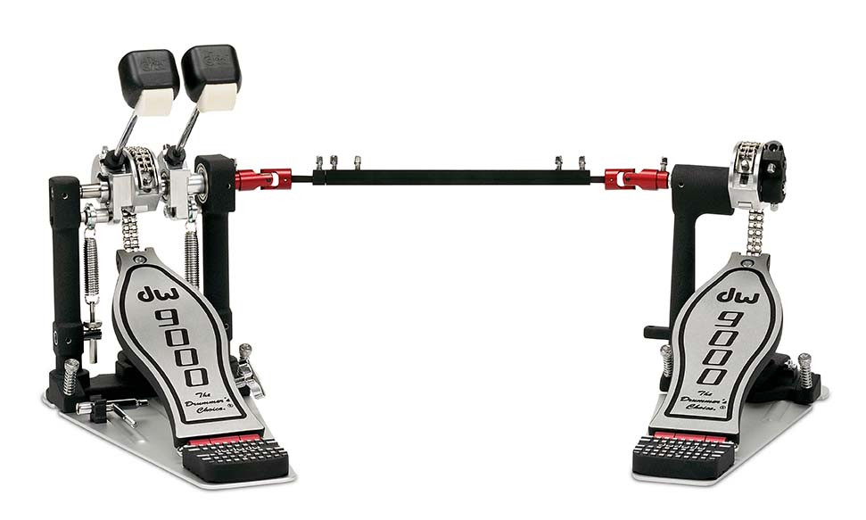 DW 9000 Series Lefty Double Bass Drum Pedal w/ Bag (DWCP9002PBL) | Musician Madness