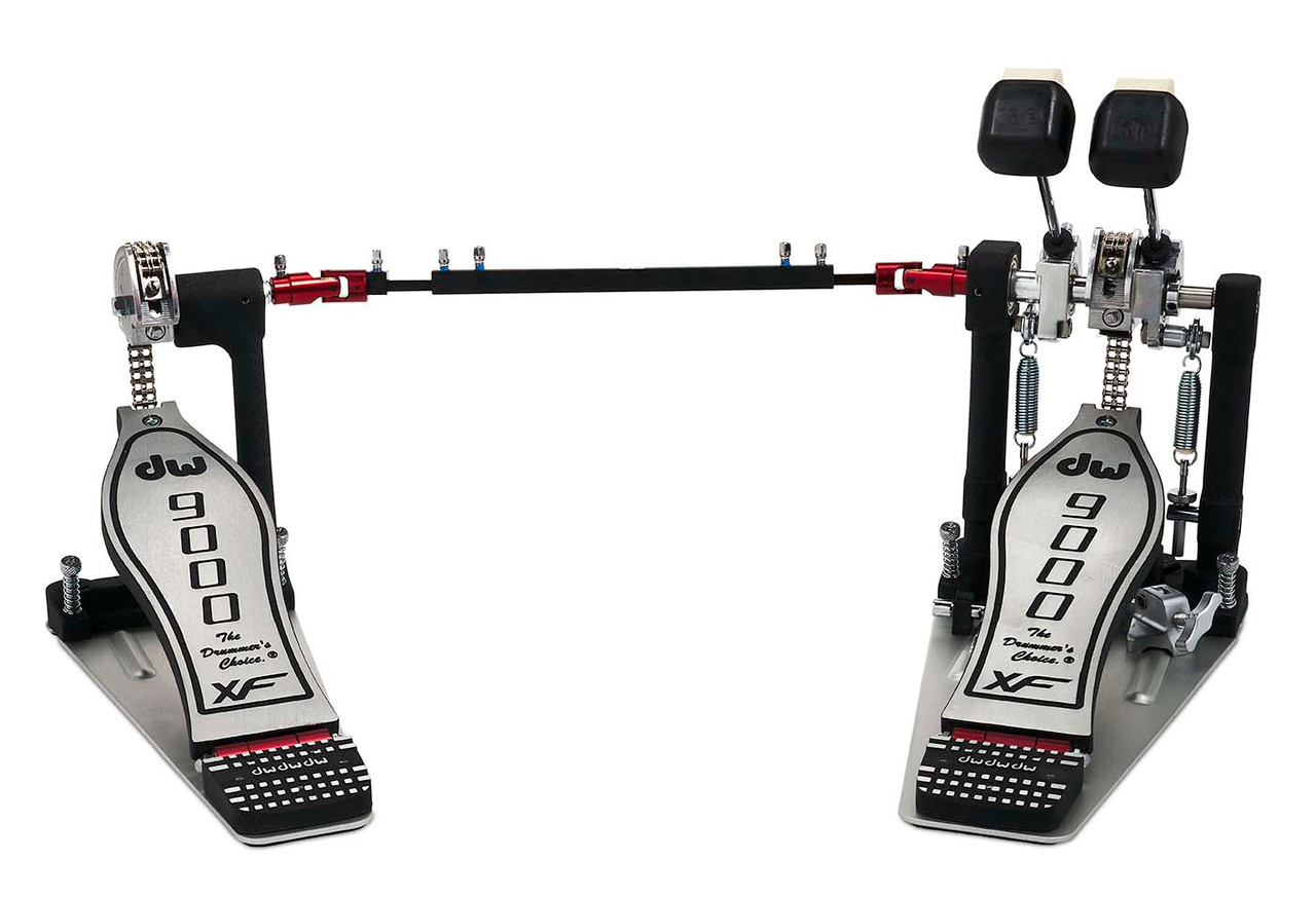DW 9000 Series XF Extended Footboard Double Bass Drum Pedal w/ Bag (DWCP9002XF)|Musician Madness