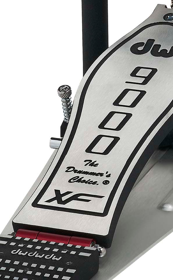 DW 9000 Series XF Extended Footboard Double Bass Drum Pedal w/ Bag (DWCP9002XF)|Musician Madness