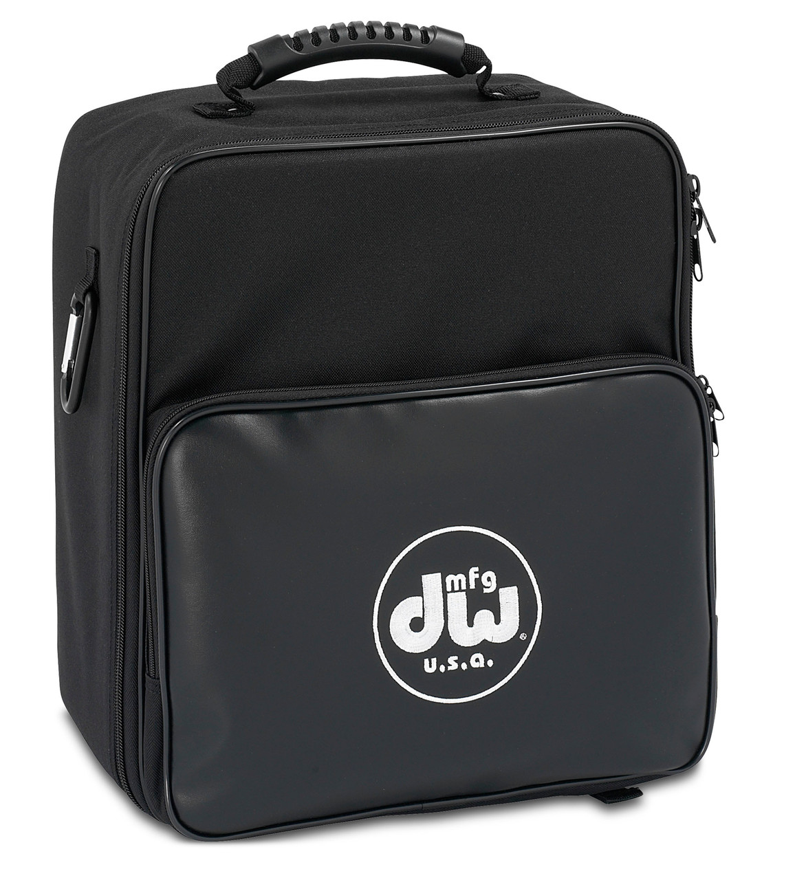 DW MFG Series Machined Direct Drive Double Pedal w/ Bag, Gun Metal Edition (DWCPMDD2GR)|Musician Madness