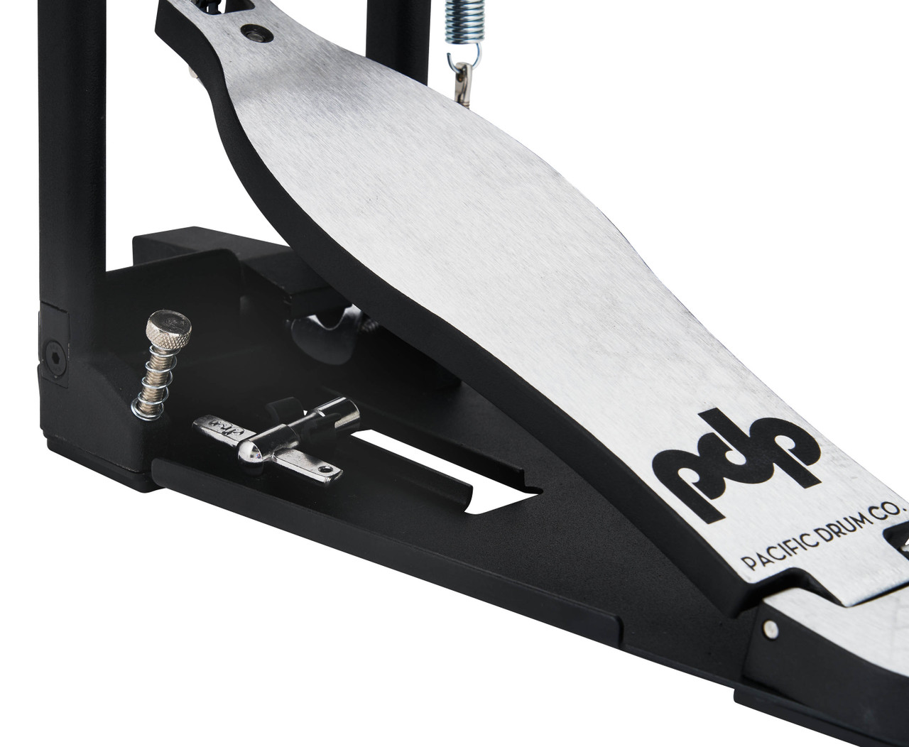 PDP 700 Series Left-Foot Double Pedal (PDDP712L) single-chain drive double bass drum pedal for left-handed drummers