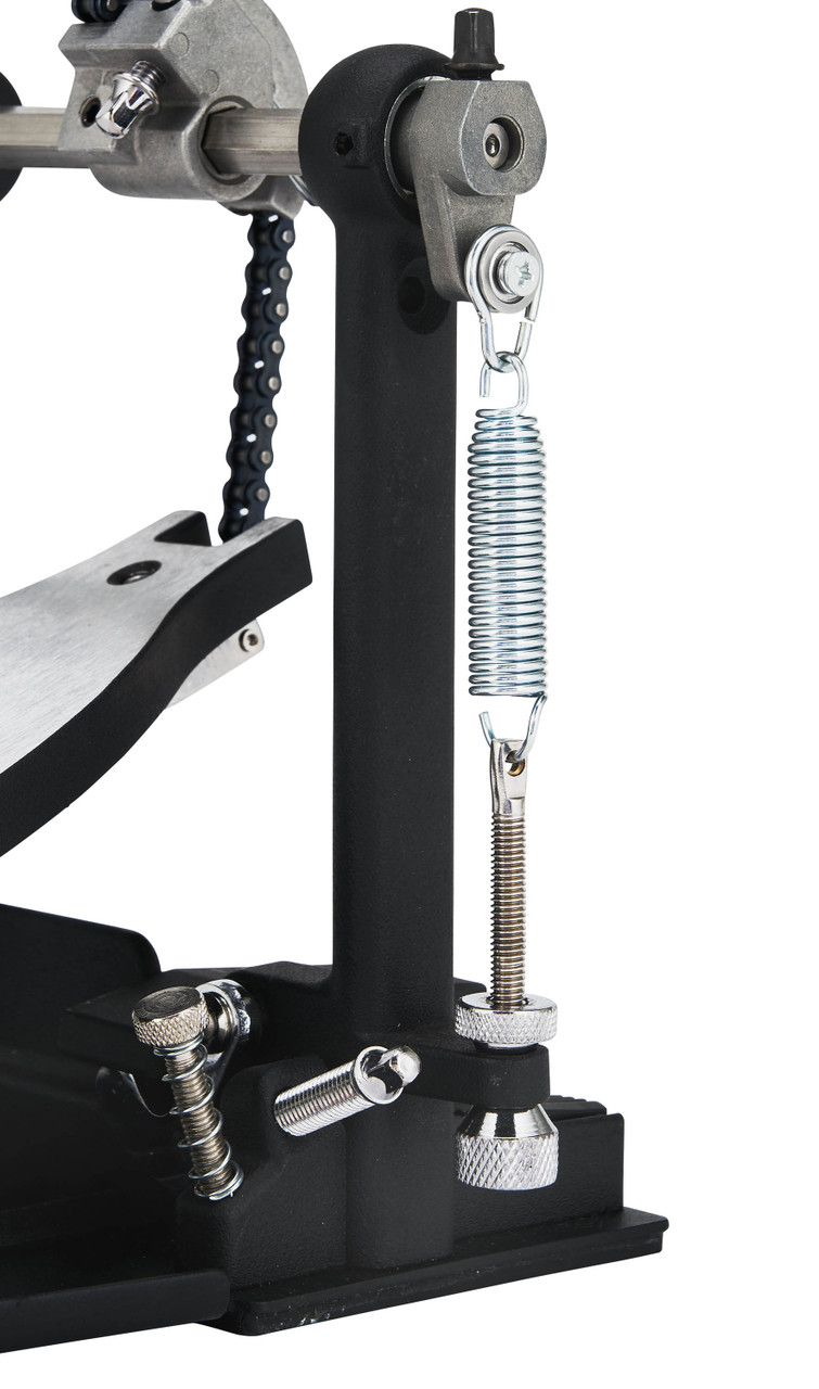 PDP 700 Series Left-Foot Double Pedal (PDDP712L) single-chain drive double bass drum pedal for left-handed drummers