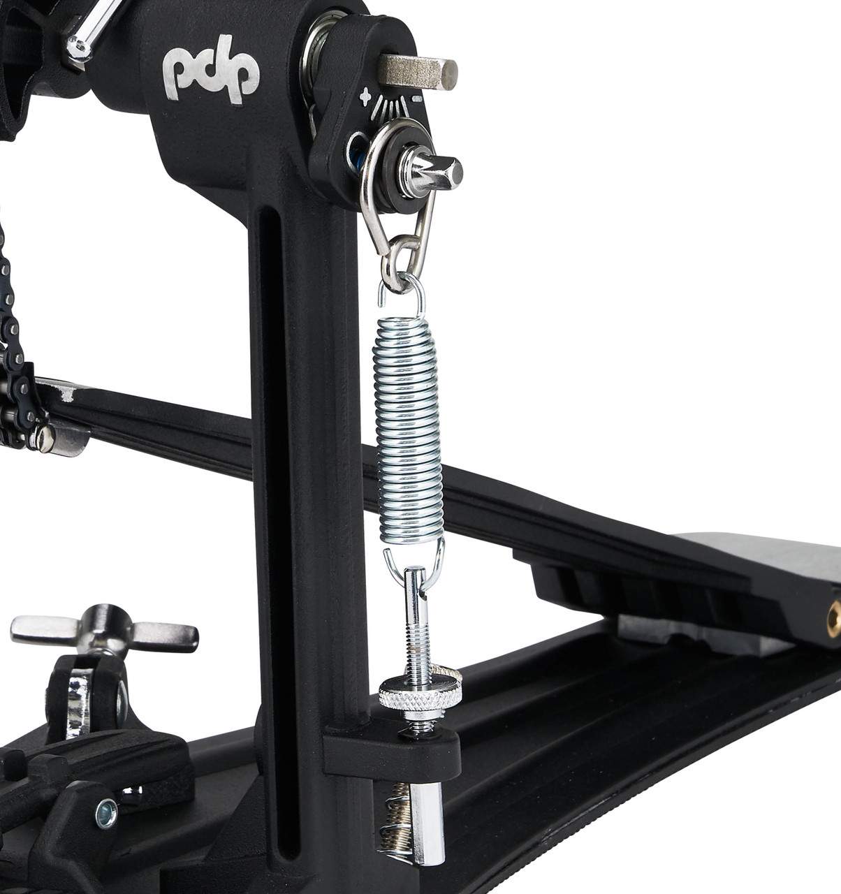 PDP Concept Series Double Pedal (PDDPCO) double-chain drive double bass drum pedal