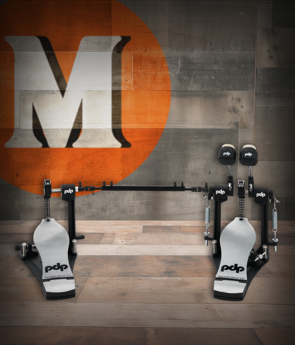 PDP Concept Series Double Pedal (PDDPCO) double-chain drive double bass drum pedal