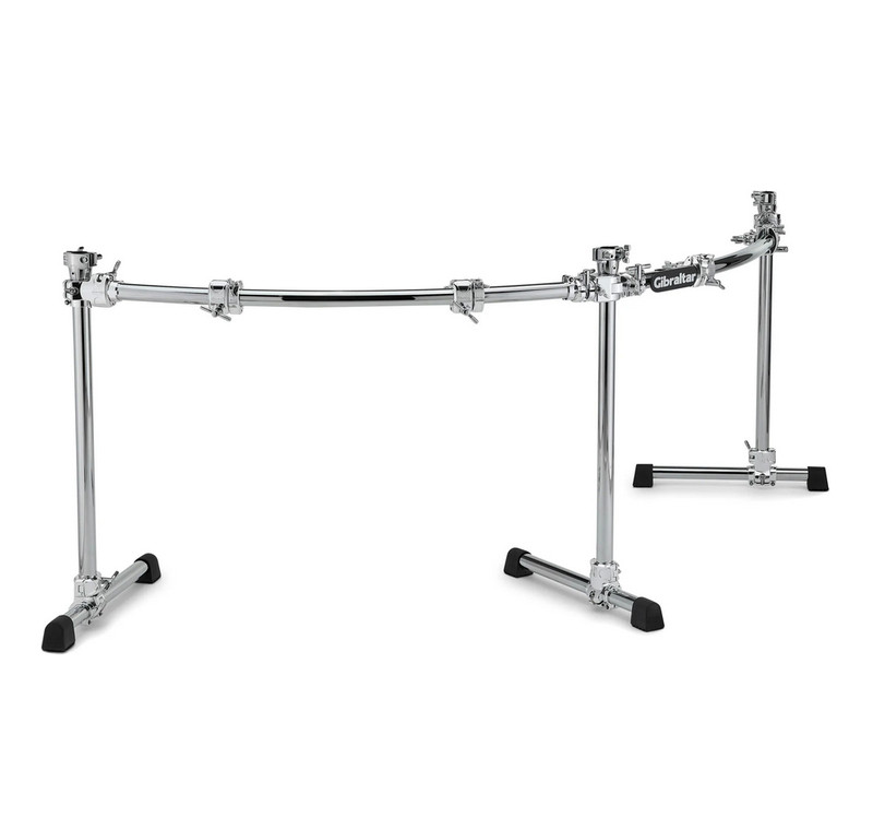 Gibraltar - Curved Double Bass Drum Rack (GDR200C-CHR)