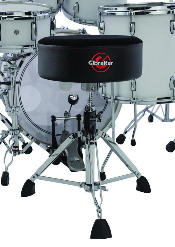 Gibraltar - 9000 Series 13" Super Soft Cordura Round Drum Throne (9608SFT) | Musician Madness