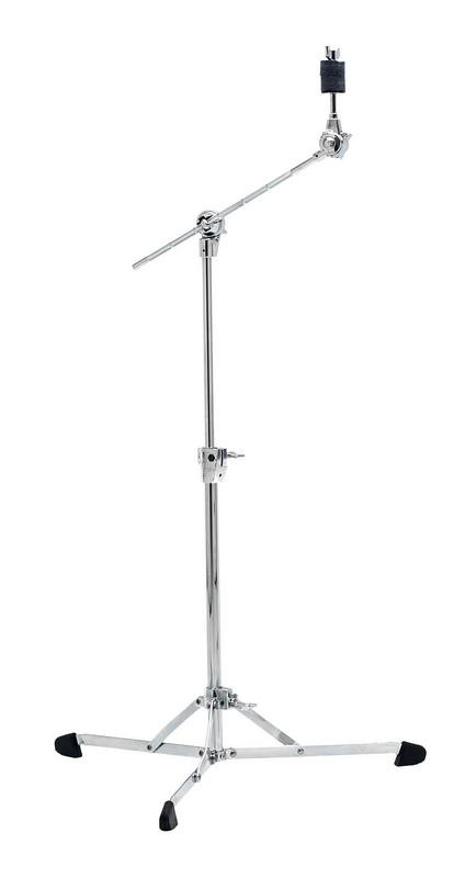Gibraltar Flat Base Hideaway Cymbal Boom Stand (8709) lightweight vintage-style drum hardware stand
