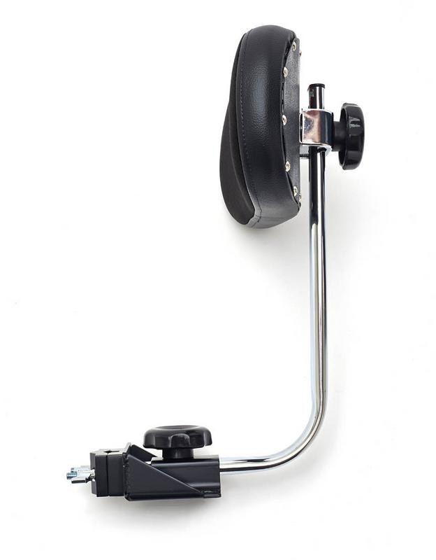 Gibraltar Universal Backrest (GUBR) adjustable drum throne backrest attachment