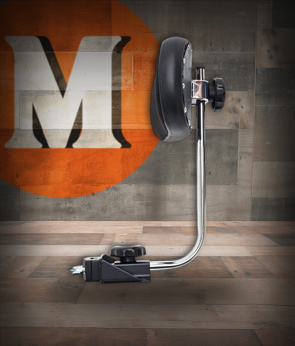 Gibraltar Universal Backrest (GUBR) adjustable drum throne backrest attachment