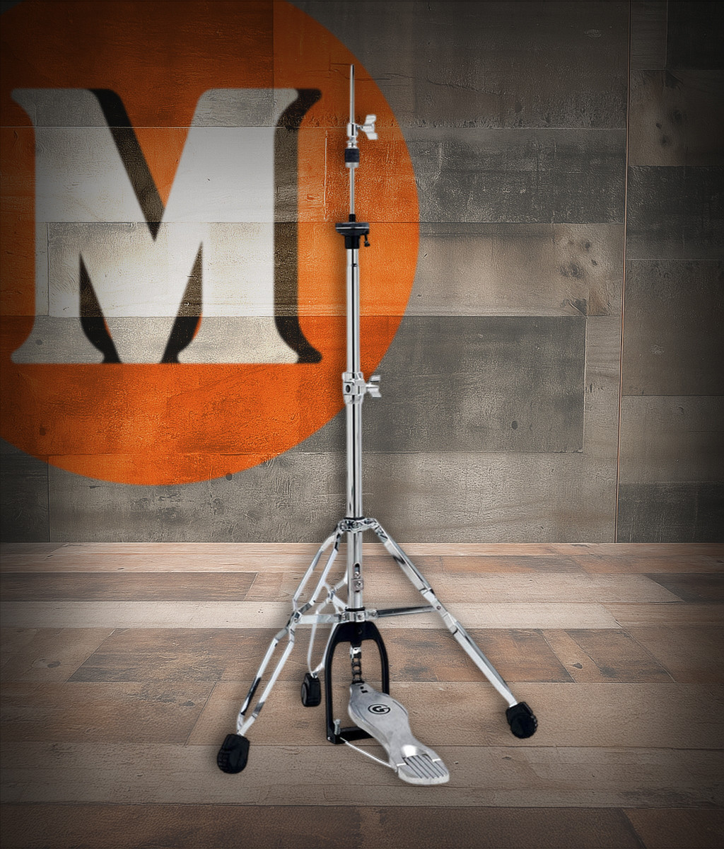 Gibraltar Medium Weight Hi-Hat Stand (5707) lightweight adjustable drum hardware stand