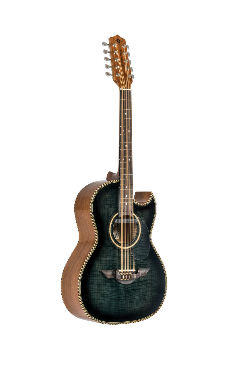 H. Jimenez Bajo Quinto Cutaway Electric (LBQ1EBF)