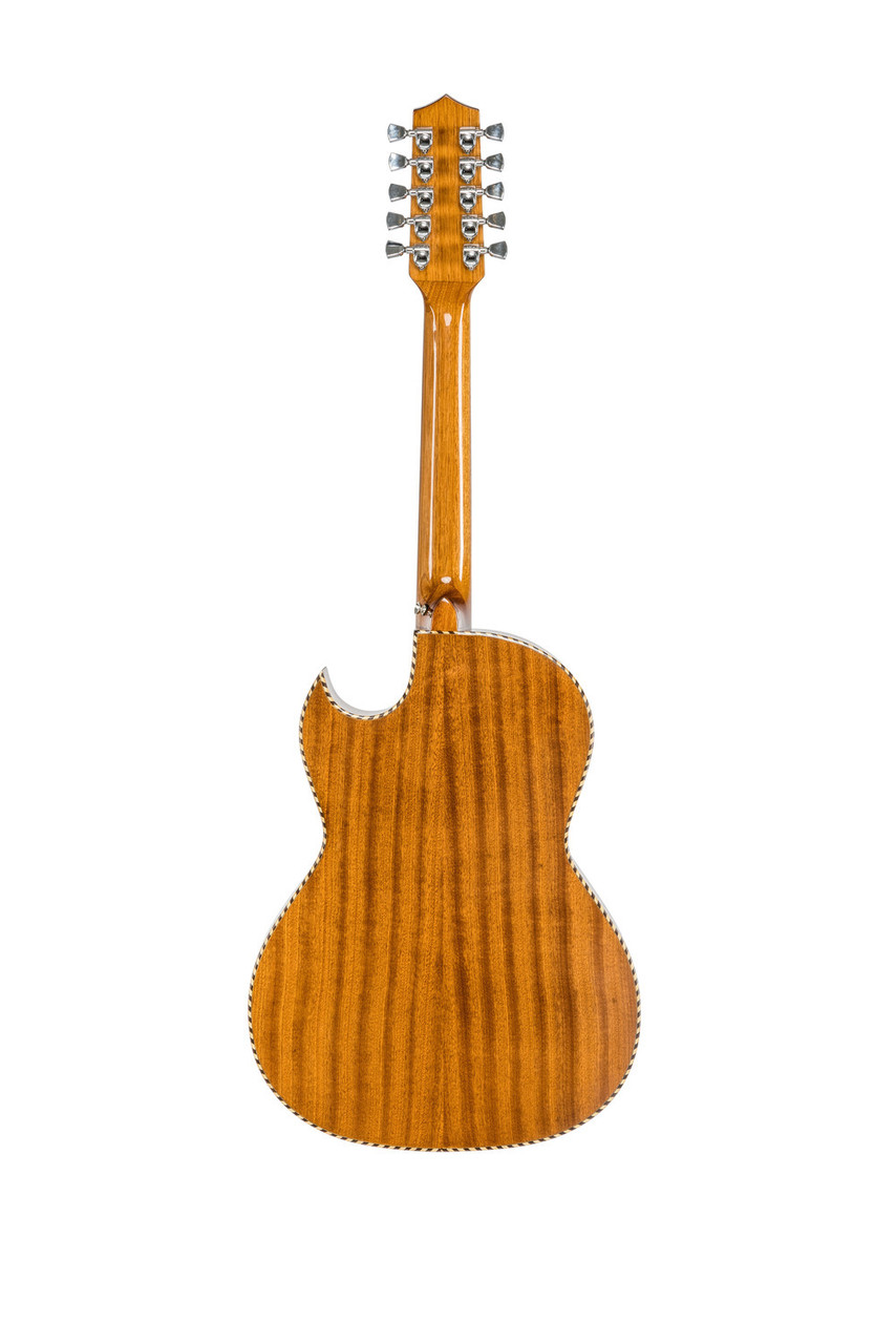 H. Jimenez Bajo Quinto Cutaway Electric (LBQ1EBF) | Musician Madness