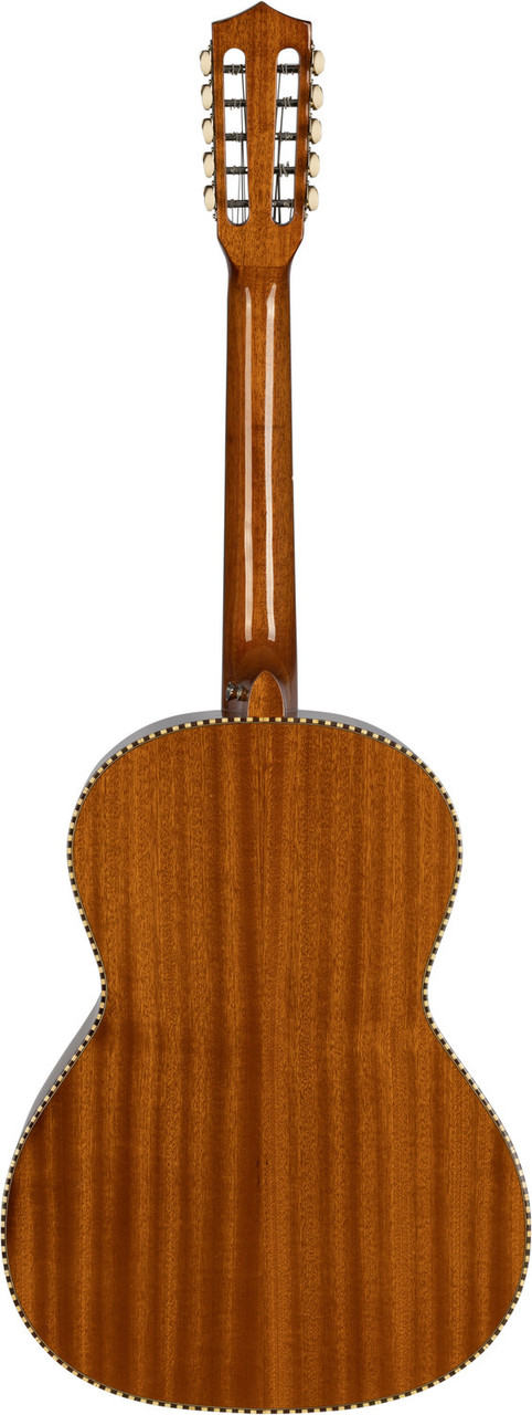 H. Jimenez Bajo Quinto Non-Cutaway Electric (LBQ2NCE) natural finish acoustic-electric bajo quinto guitar
