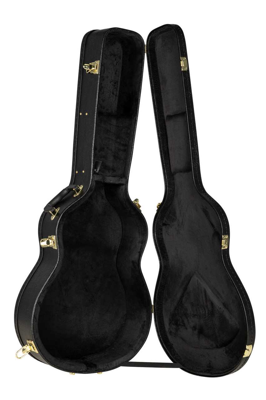 H. Jimenez Satin Natural Laser Design Bajo Quinto Cutaway Electric (LBQ1GXE-MC) with hardwood case acoustic-electric bajo quinto guitar