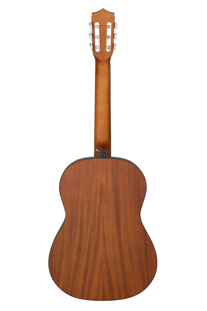 H. Jimenez Full Size Nylon String Guitar (LG100) natural finish classical acoustic guitar